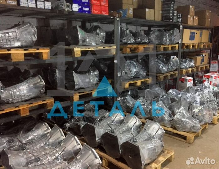 Кпп Газель Новые и восстановленные