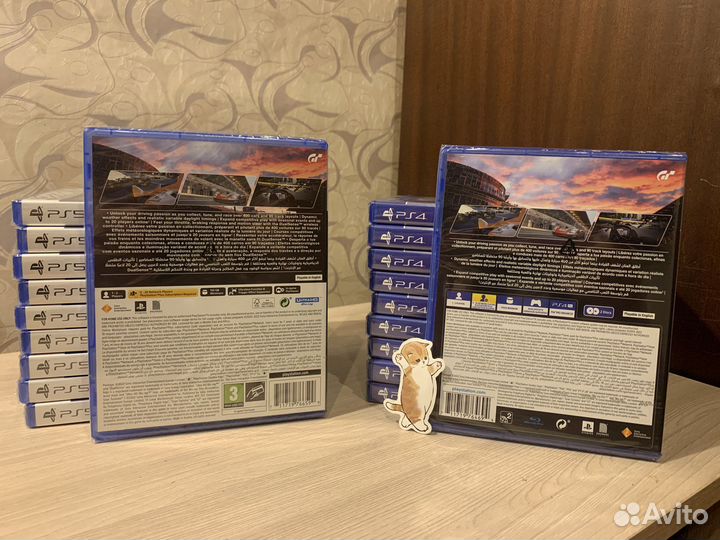 Gran Turismo 7 ps4 (русский текст)