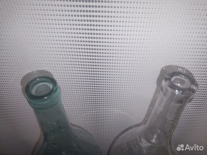 Бутыль старинная четверть