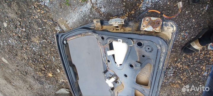 Дверь багажника niva chevrolet