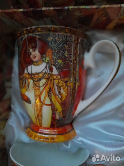 Бокалы подарочные.Фабричный китайский фарфор