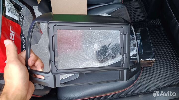 Магнитола hyundai santa fe 2