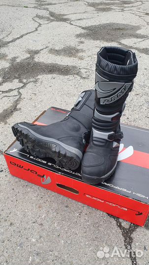 Мотоботы Forma Adventure