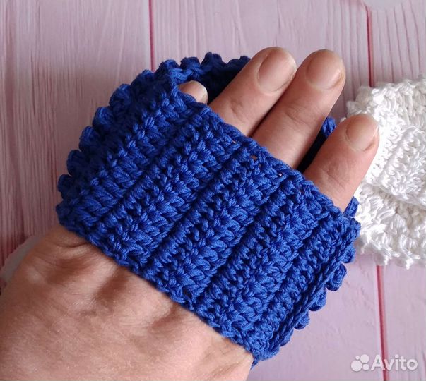 Мягкие мочалки для тела и лица