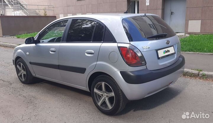 Kia Rio 1.4 AT, 2009, 197 000 км