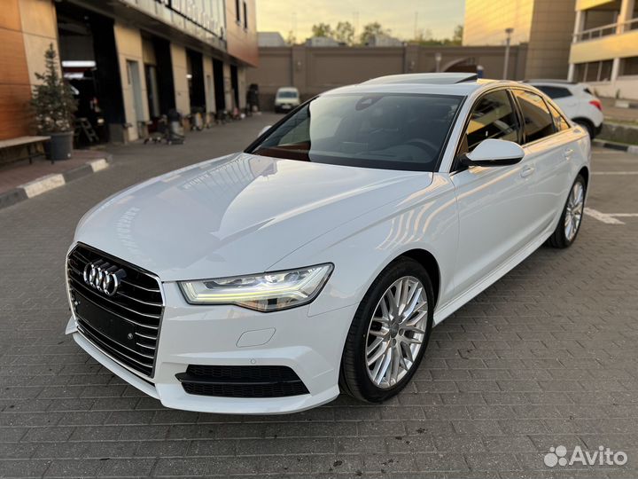 Audi A6 2.0 AMT, 2017, 135 200 км