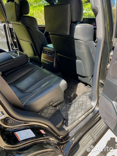 Автоковрики 3D в салон авто Lexus LX570 люкс класс