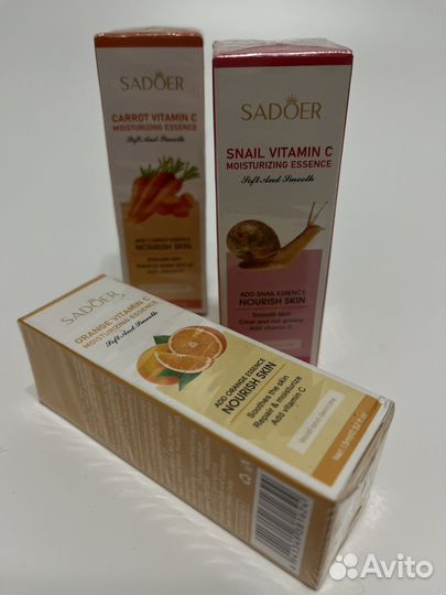 Сыворотка для лица sadoer