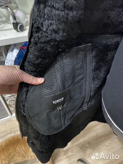 Дубленка женская 42