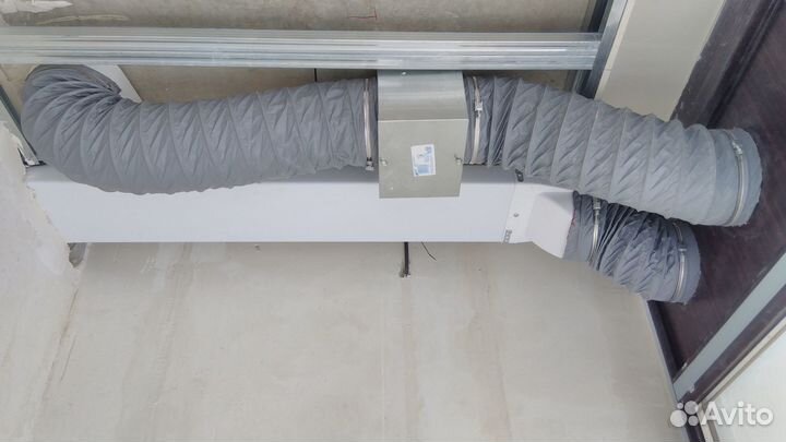 Вентиляция, от спален до котельных