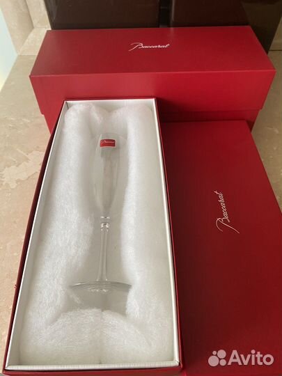 Baccarat оригинал фужер бокал для шампанского