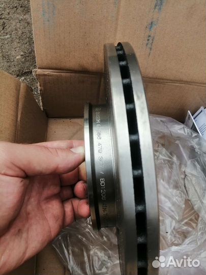 Тормозные диски передние