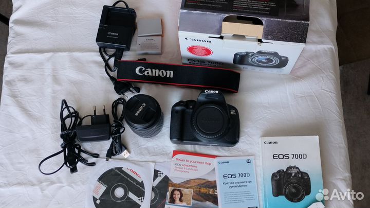 Камера Canon 700D