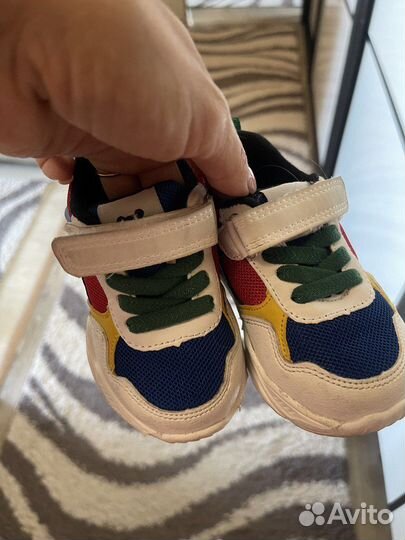 Ботинки детские