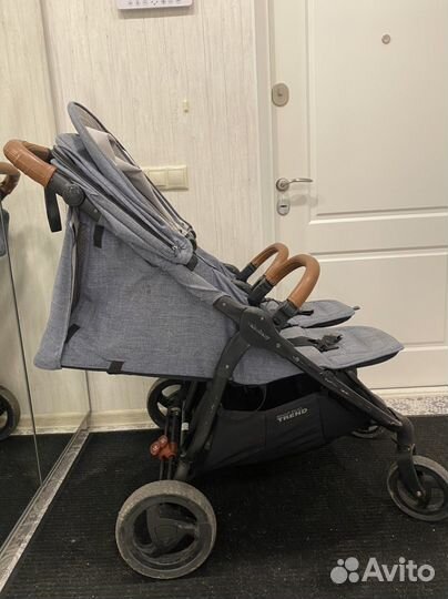 Коляска для двойни Valco baby snap duo trend