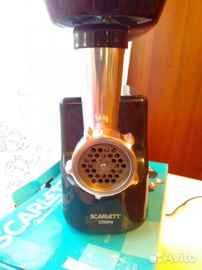 Мясорубка электрическая Skarlett