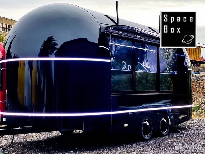 Торговый прицеп купава, Кафе на колесах