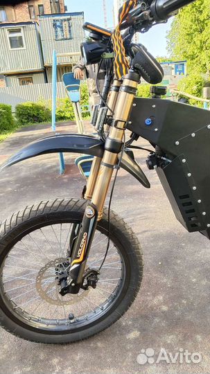 Мощный электровелосипед