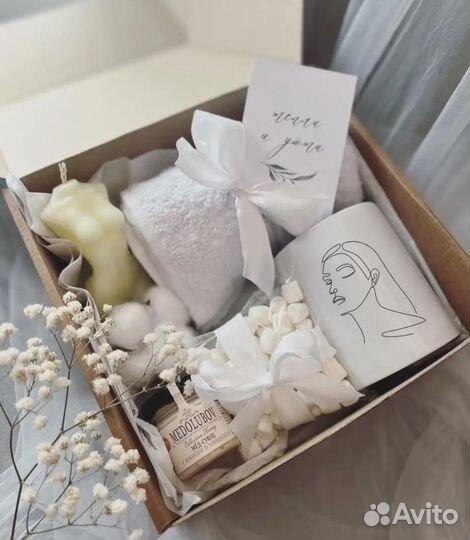 Подарочный набор на 8 марта