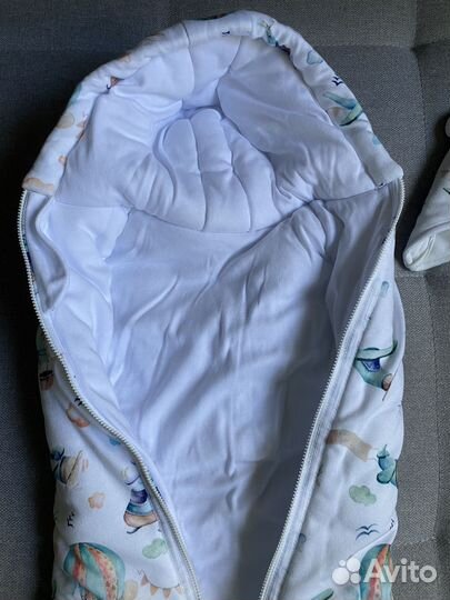 Конверт на выписку для мальчика весна осень