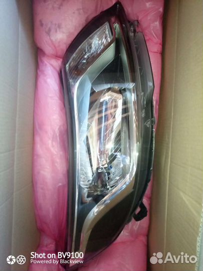Фара kia rio 3