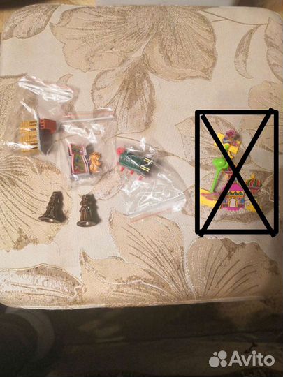 Игрушки киндер 90-х. Старые