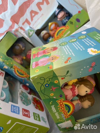 Игрушки ELC наборы новые