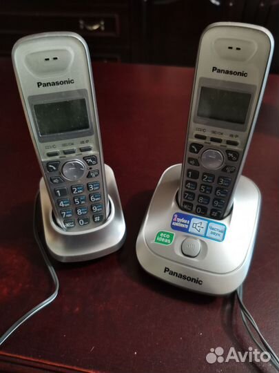 Телефон Panasonic KX-TG2512RU