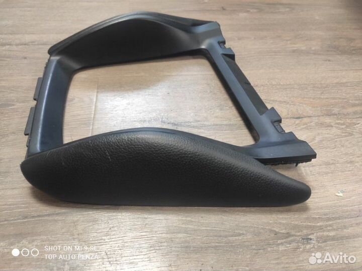 Накладка консоли передняя Bmw X6M E71 S63B44A 2009