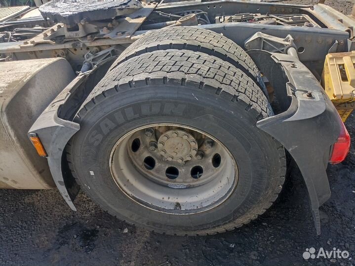 Полуось без блокировки Daf XF106