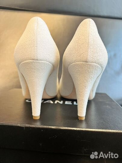 Туфли новые chanel