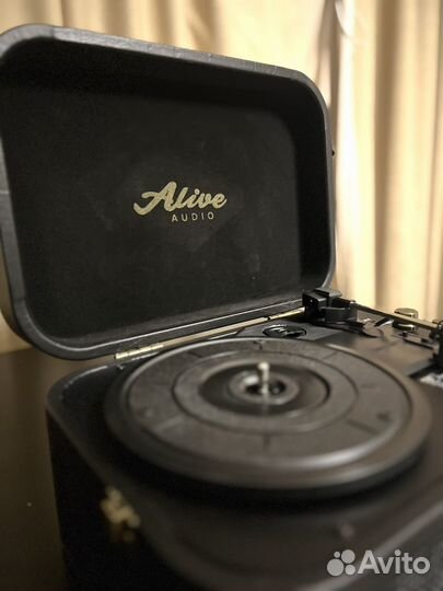 Виниловый проигрыватель Alive audio Stories