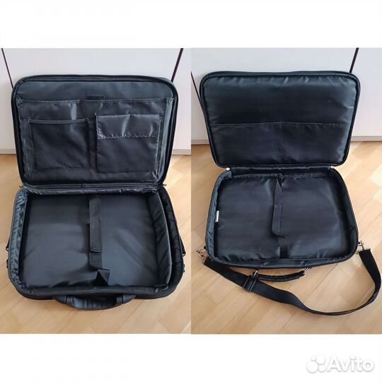 Сумка портфель для ноутбука Targus и Bass