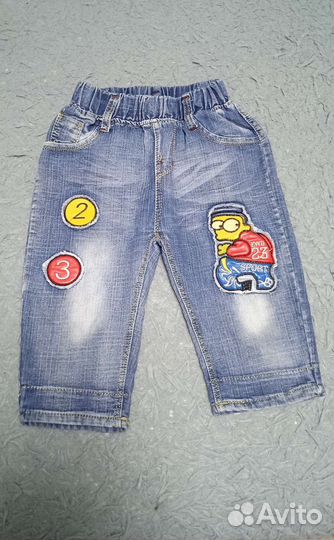 Шорты-Бриджи детские