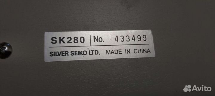 Вязальная машина Silver Reed SK280/srp60n