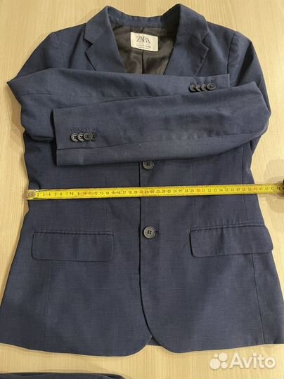 Школьный костюм zara 152