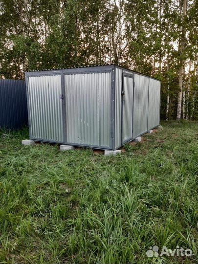 Гараж / ракушка