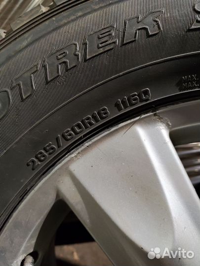 Dunlop Grandtrek SJ6 285/60 R18