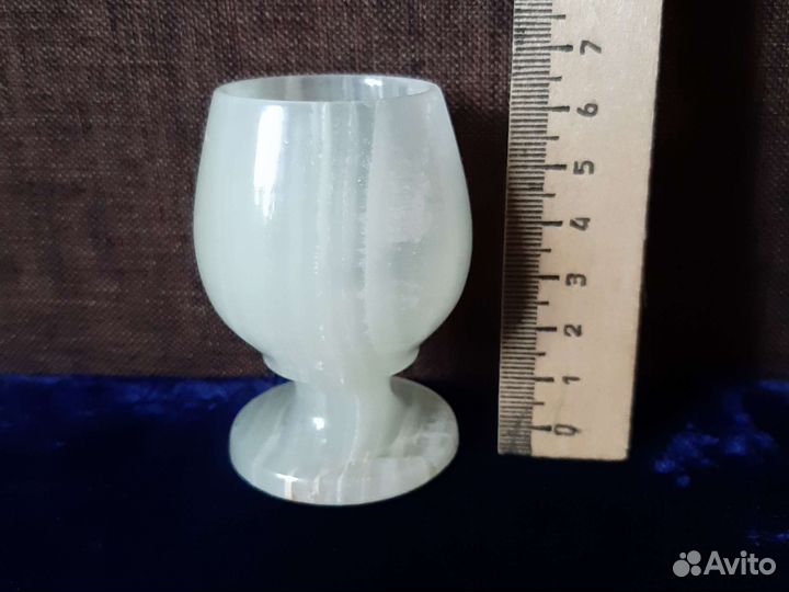 Рюмки ручной работы из натурального камня