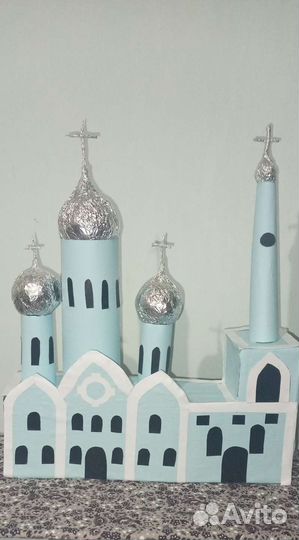 Поделка в детский сад, школу