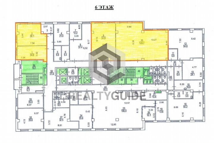 225 м2 Бизнес-центр 