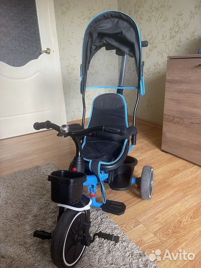 Велосипед коляска