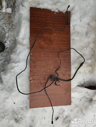 Трубка сцепления xohda hr-v