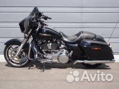 Harley-Davidson street glide 2017г