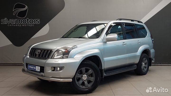 Toyota Land Cruiser Prado 4.0 AT, 2007, 175 000 км
