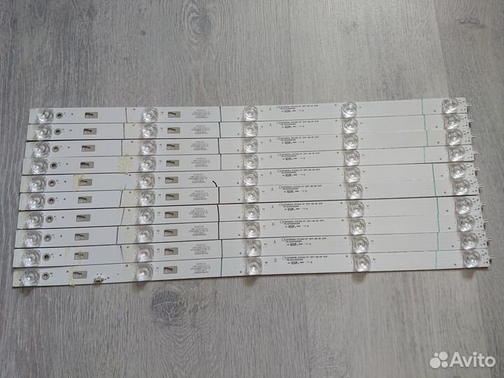 LED подсветка для TV, диодные ленты