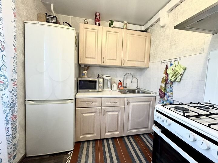 2-к. квартира, 45,5 м², 1/2 эт.