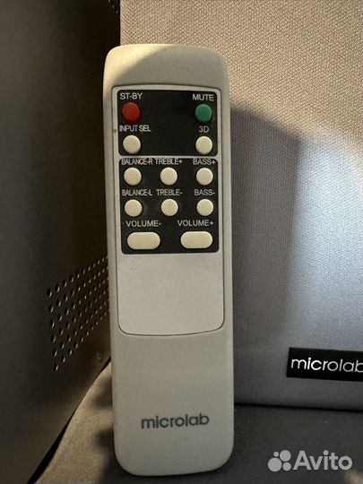 Microlab pro 1