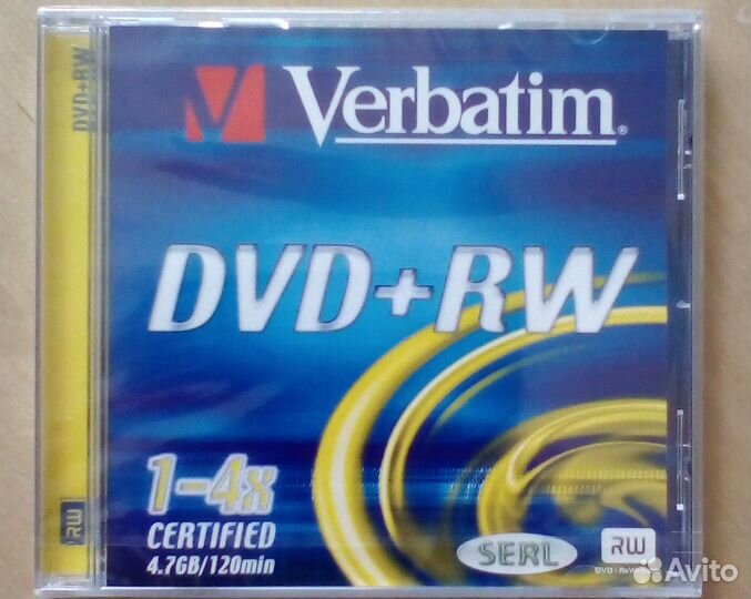 Диск DVD+RW