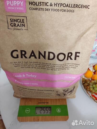 Сухой корм для собак Grandorf (для щенков)